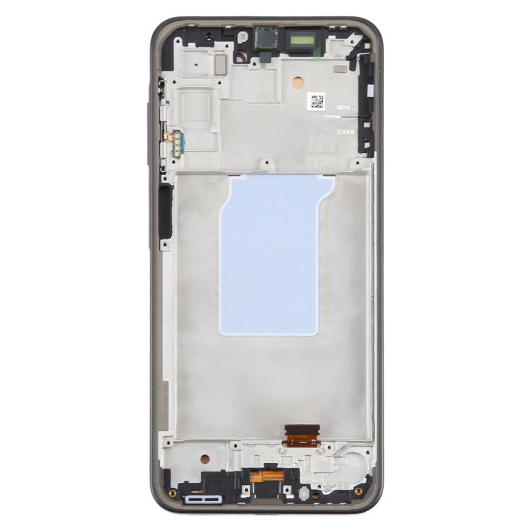 For Samsung Galaxy A26 SM-A266B 6.46 inch OLED LCD Screen Digitizer Full Assembly with Frame (Black)