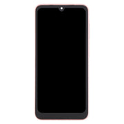 For Samsung Galaxy A26 SM-A266B 6.46 inch OLED LCD Screen Digitizer Full Assembly with Frame (Pink)