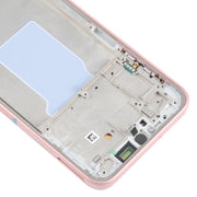 For Samsung Galaxy A26 SM-A266B 6.46 inch OLED LCD Screen Digitizer Full Assembly with Frame (Pink)