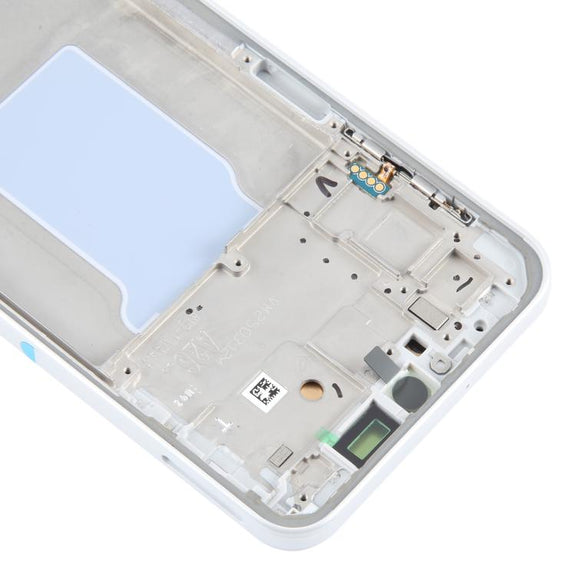 For Samsung Galaxy A26 SM-A266B 6.46 inch OLED LCD Screen Digitizer Full Assembly with Frame (White)