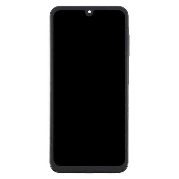 For Samsung Galaxy A26 SM-A266B 6.66 inch OLED LCD Screen Digitizer Full Assembly with Frame (Black)