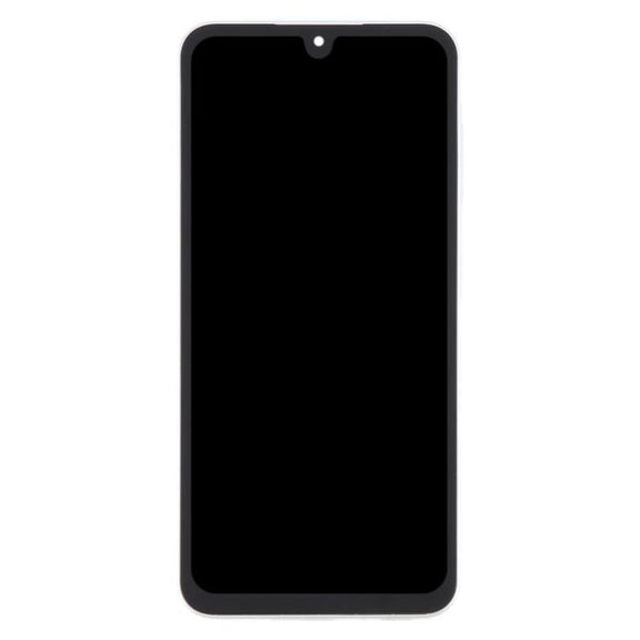 For Samsung Galaxy A26 SM-A266B 6.66 inch OLED LCD Screen Digitizer Full Assembly with Frame (White)