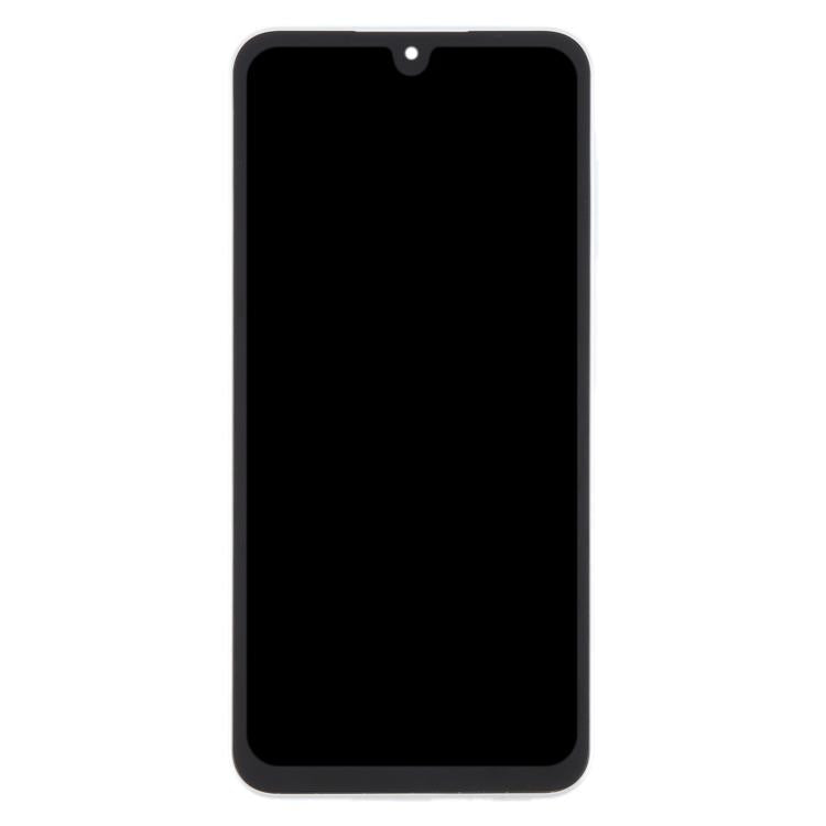 For Samsung Galaxy A26 SM-A266B 6.66 inch OLED LCD Screen Digitizer Full Assembly with Frame (White)
