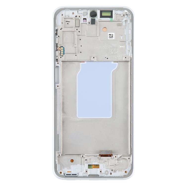 For Samsung Galaxy A26 SM-A266B 6.66 inch OLED LCD Screen Digitizer Full Assembly with Frame (White)