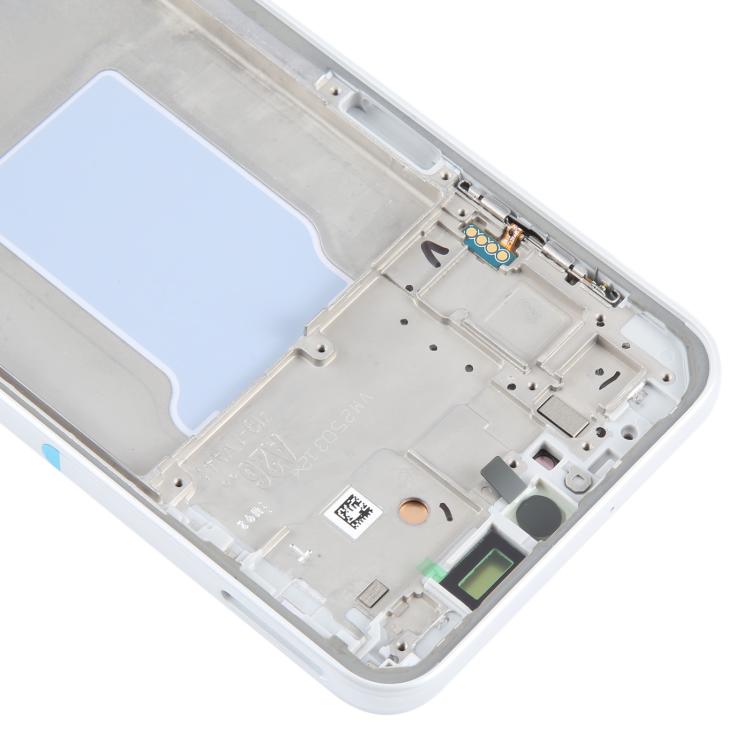 For Samsung Galaxy A26 SM-A266B 6.66 inch OLED LCD Screen Digitizer Full Assembly with Frame (White)