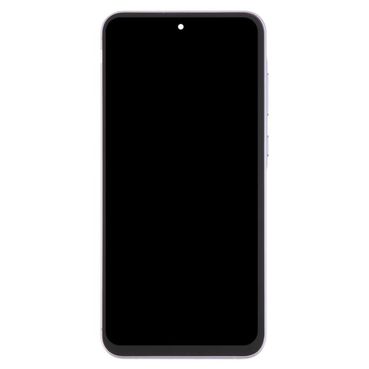 For Samsung Galaxy A55 SM-A556B OLED LCD Screen Digitizer Full Assembly with Frame (Pink) - free shipping - PMc TechLife - Order now!