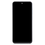 For Samsung Galaxy A55 SM-A556B OLED LCD Screen Digitizer Full Assembly with Frame (Baby Blue)