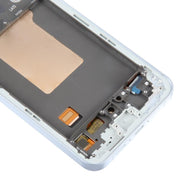 For Samsung Galaxy A55 SM-A556B OLED LCD Screen Digitizer Full Assembly with Frame (Baby Blue)