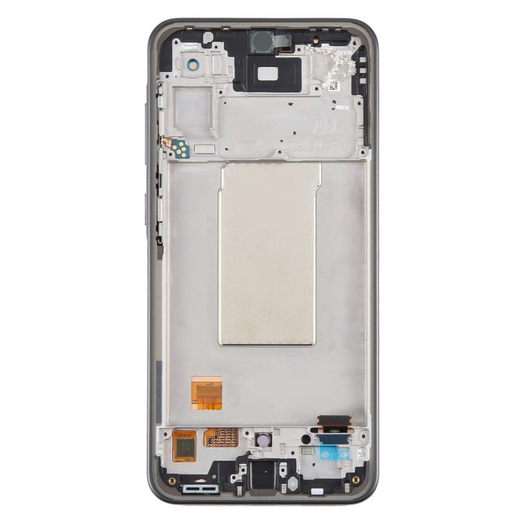For Samsung Galaxy A36 SM-A366B 6.67 inch OLED LCD Screen Digitizer Full Assembly with Frame (Grey) - free shipping - PMc TechLife - Order now!