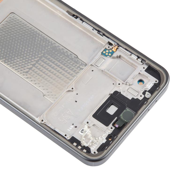 For Samsung Galaxy A36 SM-A366B 6.67 inch OLED LCD Screen Digitizer Full Assembly with Frame (Grey) - free shipping - PMc TechLife - Order now!