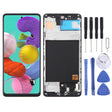 For Samsung Galaxy A51 4G SM-A515F 6.43 inch OLED LCD Screen Digitizer Full Assembly with Frame (Black) - free shipping - PMc TechLife - Order now!