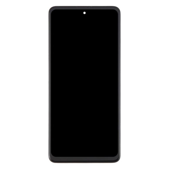 For Samsung Galaxy A51 4G SM-A515F 6.43 inch OLED LCD Screen Digitizer Full Assembly with Frame (Black)
