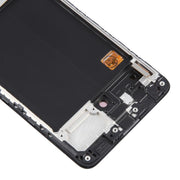 For Samsung Galaxy A51 4G SM-A515F 6.43 inch OLED LCD Screen Digitizer Full Assembly with Frame (Black)