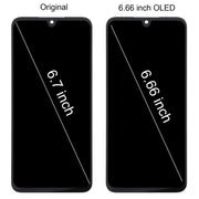 For Samsung Galaxy A16 5G SM-A166B 6.66 inch EU Version OLED LCD Screen Digitizer Full Assembly with Frame