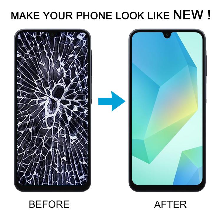 For Samsung Galaxy A16 5G SM-A166B 6.66 inch US Version OLED LCD Screen Digitizer Full Assembly with Frame - free shipping - PMc TechLife - Order now!