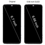 For Samsung Galaxy A16 5G SM-A166B 6.66 inch US Version OLED LCD Screen Digitizer Full Assembly with Frame