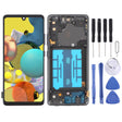 For Samsung Galaxy A51 5G SM-A516 6.36 inch OLED LCD Screen Digitizer Full Assembly with Frame (Black) - free shipping - PMC TechLife - Order now!