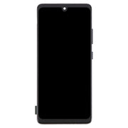 For Samsung Galaxy A51 5G SM-A516 6.36 inch OLED LCD Screen Digitizer Full Assembly with Frame (Black)