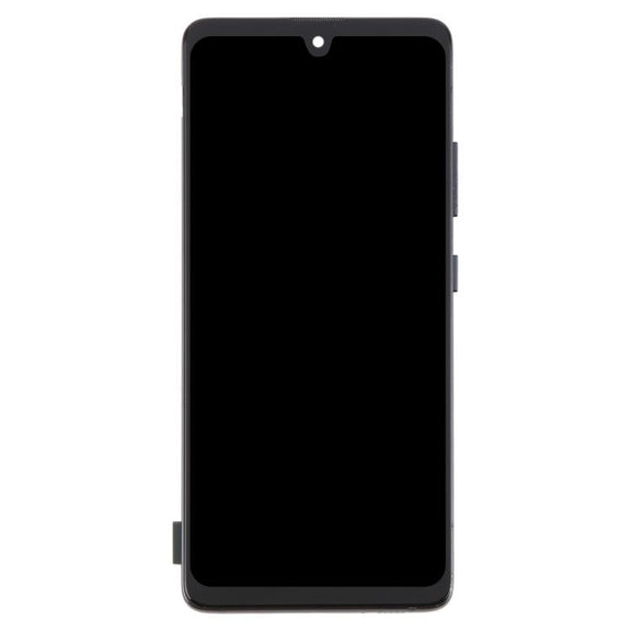 For Samsung Galaxy A51 5G SM-A516 6.36 inch OLED LCD Screen Digitizer Full Assembly with Frame (Black)