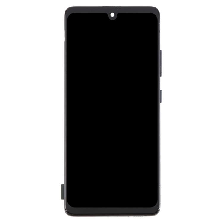 For Samsung Galaxy A51 5G SM-A516 6.36 inch OLED LCD Screen Digitizer Full Assembly with Frame (Black)
