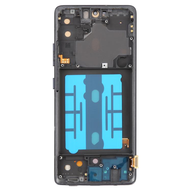 For Samsung Galaxy A51 5G SM-A516 6.36 inch OLED LCD Screen Digitizer Full Assembly with Frame (Black)
