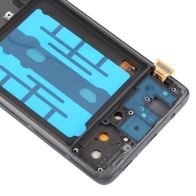 For Samsung Galaxy A51 5G SM-A516 6.36 inch OLED LCD Screen Digitizer Full Assembly with Frame (Black)