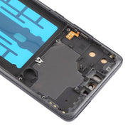 For Samsung Galaxy A51 5G SM-A516 6.36 inch OLED LCD Screen Digitizer Full Assembly with Frame (Black)