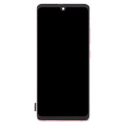 For Samsung Galaxy A51 5G SM-A516 6.36 inch OLED LCD Screen Digitizer Full Assembly with Frame (Pink)