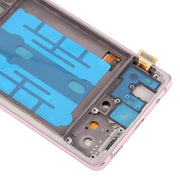 For Samsung Galaxy A51 5G SM-A516 6.36 inch OLED LCD Screen Digitizer Full Assembly with Frame (Pink)