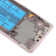 For Samsung Galaxy A51 5G SM-A516 6.36 inch OLED LCD Screen Digitizer Full Assembly with Frame (Pink)