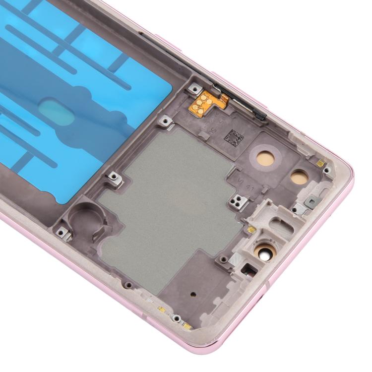 For Samsung Galaxy A51 5G SM-A516 6.36 inch OLED LCD Screen Digitizer Full Assembly with Frame (Pink)