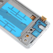For Samsung Galaxy A51 5G SM-A516 6.36 inch OLED LCD Screen Digitizer Full Assembly with Frame (Silver)