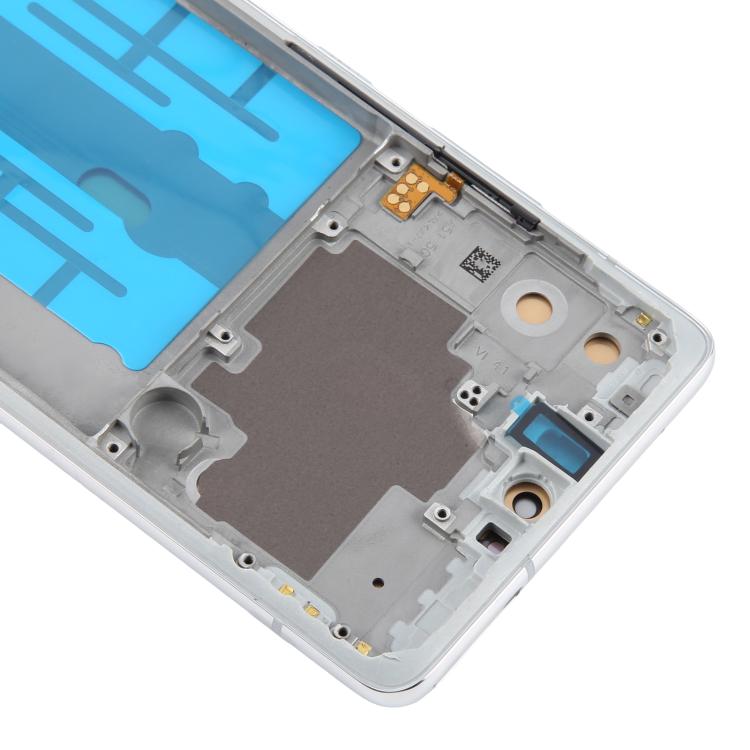 For Samsung Galaxy A51 5G SM-A516 6.36 inch OLED LCD Screen Digitizer Full Assembly with Frame (Silver)