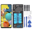 For Samsung Galaxy A51 5G SM-A516 6.43 inch OLED LCD Screen Digitizer Full Assembly with Frame (Black) - free shipping - PMC TechLife - Order now!