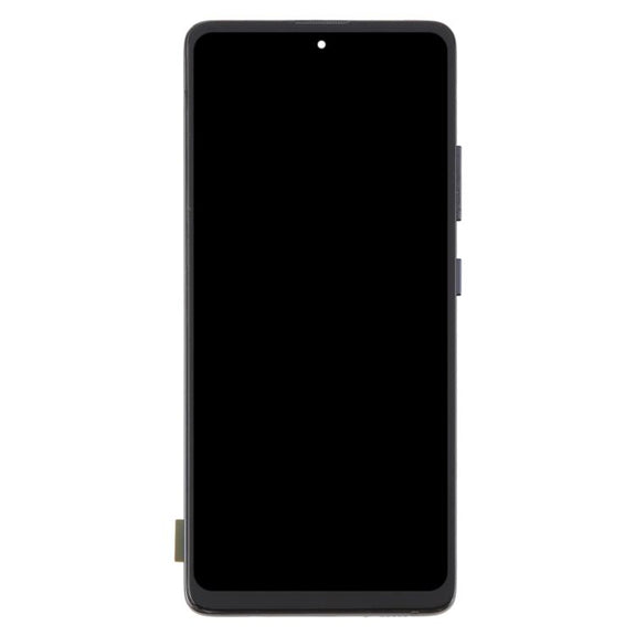 For Samsung Galaxy A51 5G SM-A516 6.43 inch OLED LCD Screen Digitizer Full Assembly with Frame (Black)