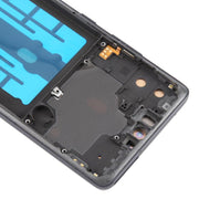 For Samsung Galaxy A51 5G SM-A516 6.43 inch OLED LCD Screen Digitizer Full Assembly with Frame (Black)