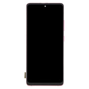For Samsung Galaxy A51 5G SM-A516 6.43 inch OLED LCD Screen Digitizer Full Assembly with Frame (Pink)