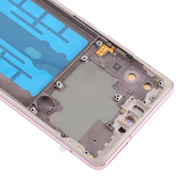 For Samsung Galaxy A51 5G SM-A516 6.43 inch OLED LCD Screen Digitizer Full Assembly with Frame (Pink)