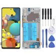 For Samsung Galaxy A51 5G SM-A516 6.43 inch OLED LCD Screen Digitizer Full Assembly with Frame (Silver) - free shipping - PMC TechLife - Order now!
