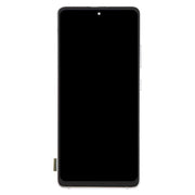 For Samsung Galaxy A51 5G SM-A516 6.43 inch OLED LCD Screen Digitizer Full Assembly with Frame (Silver)