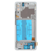 For Samsung Galaxy A51 5G SM-A516 6.43 inch OLED LCD Screen Digitizer Full Assembly with Frame (Silver)