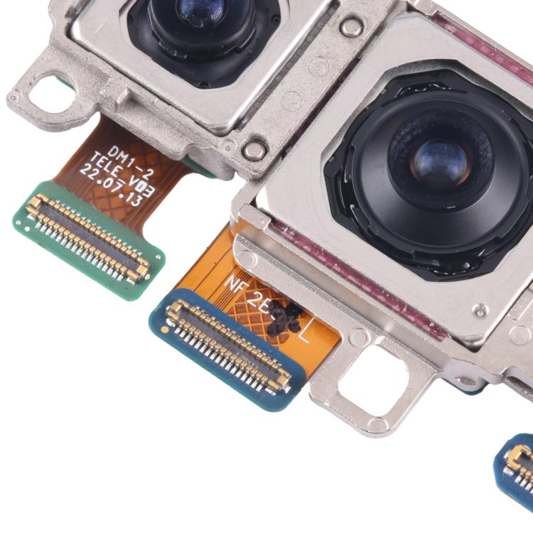 For Samsung Galaxy S24 SM-S921B Original Camera Set (Telephoto + Wide + Main Camera)