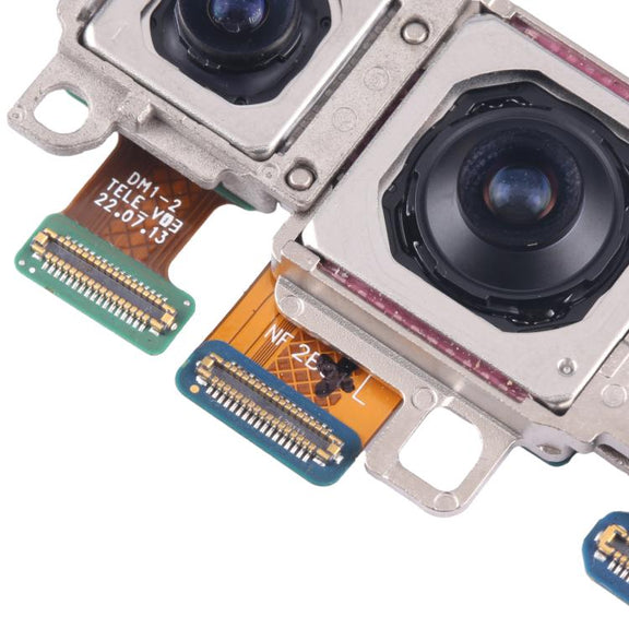 For Samsung Galaxy S25 SM-S931B Original Camera Set (Telephoto + Wide + Main Camera)