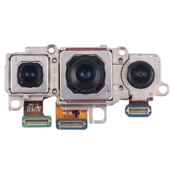 For Samsung Galaxy S25 SM-S931B Original Camera Set (Telephoto + Wide + Main Camera)