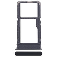 For Samsung Galaxy A06 5G SM-A066B Original SIM + SIM / Micro SD Card Tray (Black) - free shipping - PMC TechLife - Order now!