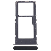 For Samsung Galaxy A06 5G SM-A066B Original SIM + SIM / Micro SD Card Tray (Black)