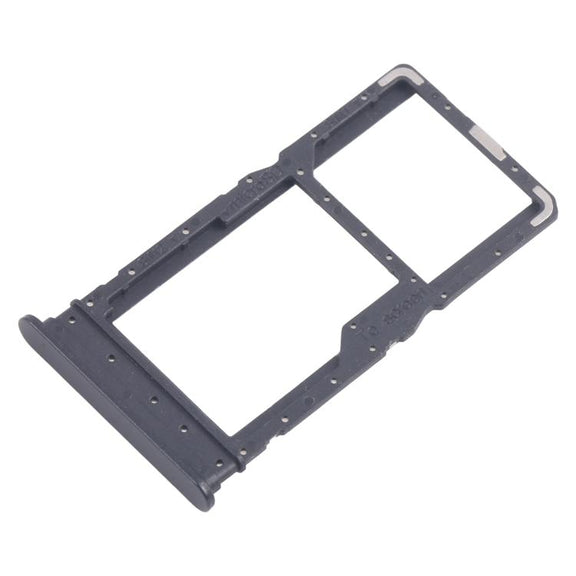 For Samsung Galaxy A06 5G SM-A066B Original SIM + SIM / Micro SD Card Tray (Black)