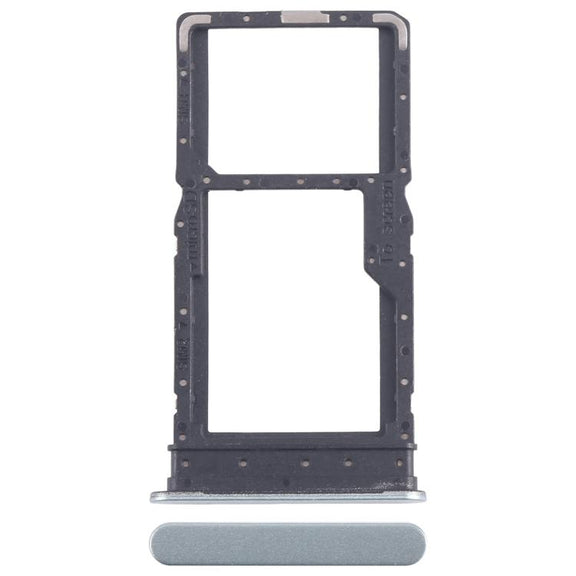 For Samsung Galaxy A06 5G SM-A066B Original SIM + SIM / Micro SD Card Tray (Green)