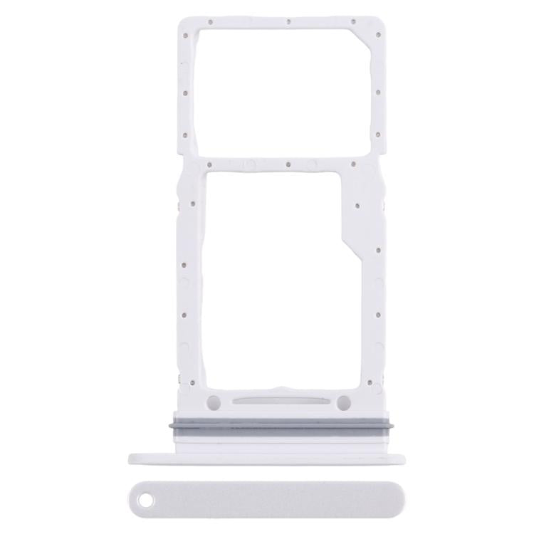 For Samsung Galaxy A26 SM-A266U Original SIM + Micro SD Card Tray (Silver) - free shipping - PMC TechLife - Order now!