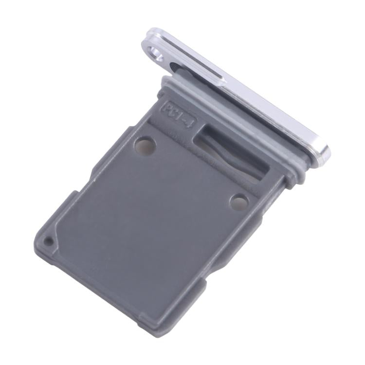 For Samsung Galaxy A56 SM-A566U Original SIM Card Tray (Silver)